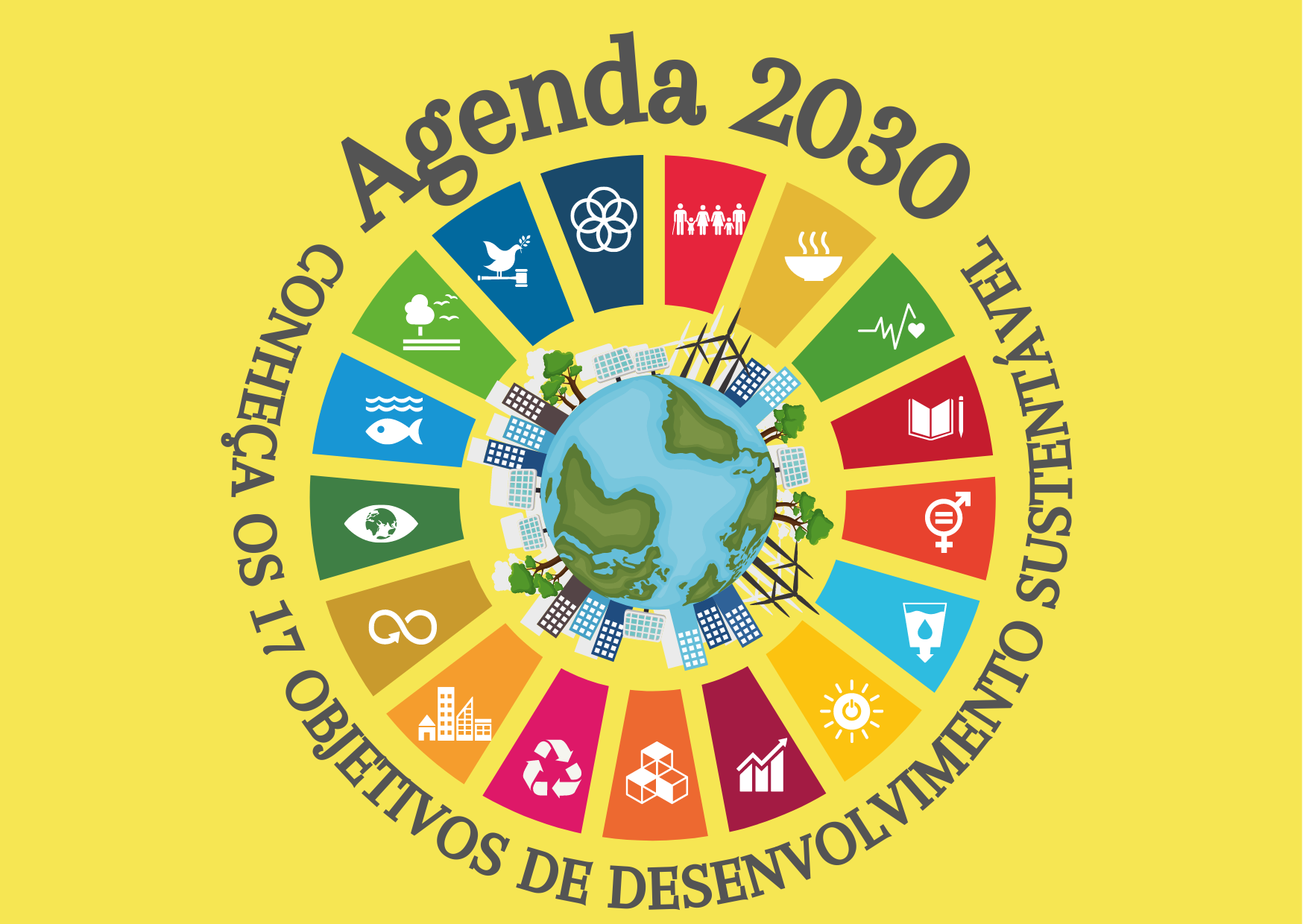  conos De Agenda 2030 Ic nes Vectorielles Et Stickers LJMP